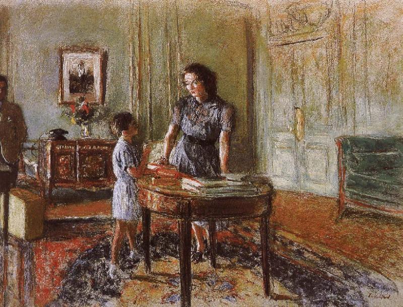 Edouard Vuillard Edward s home Spain oil painting art
